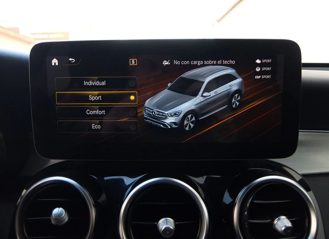 MERCEDES GLC 200d 163 cv 4MATIC 4x4 AUTO -Pack AMG +Pack Black Night