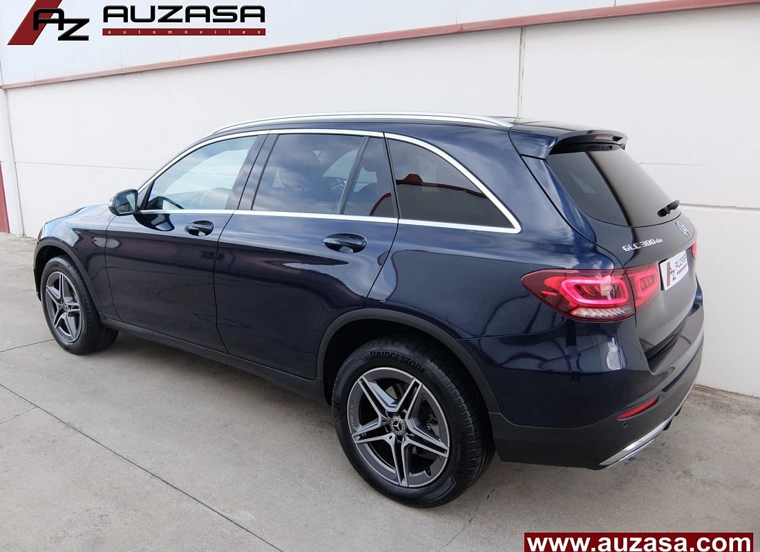 MERCEDES GLC 300de 306 cv 4MATIC AUTO 9G-Tronic -Pack AMG