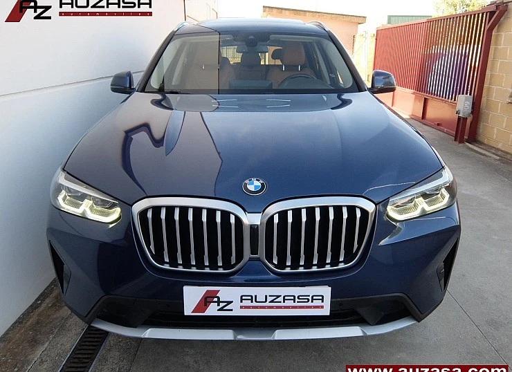 BMW X3 2.0D 190 cv X-DRIVE 4x4 AUTO - Pack X-LINE -ECO 2022 + TECHO