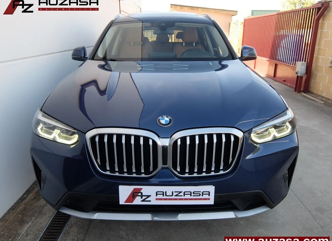 BMW X3 2.0D 190 cv X-DRIVE 4x4 AUTO - Pack X-LINE -ECO 2022 + TECHO