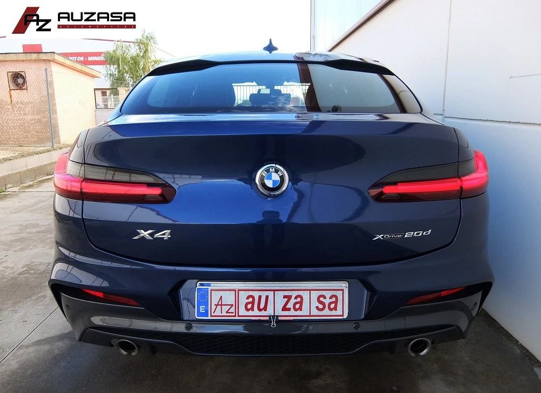 BMW X4 2.0d 190 cv X-DRIVE 4x4 AUTO -PACK M + BLACK Line Design