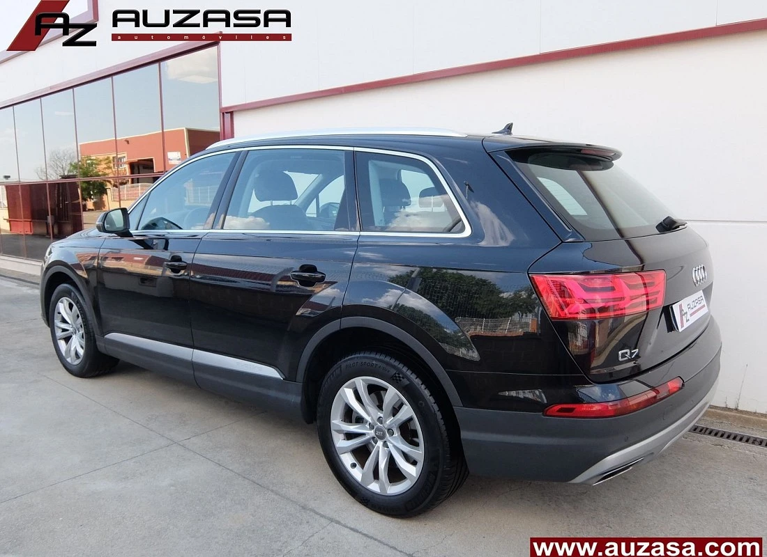 AUDI Q7 45TDI (3.0TDI V6 ) 231 cv QUATTRO TIPTRONIC Design Edition -7 PLAZAS + Techo