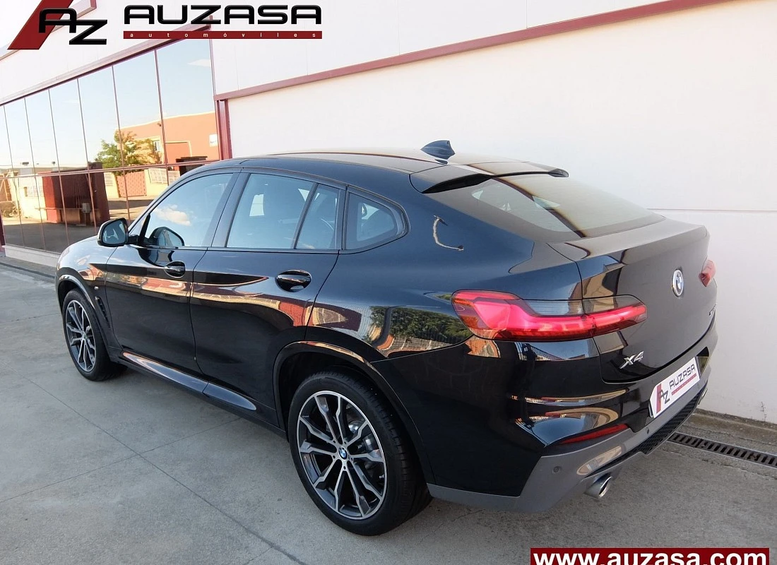 BMW X4 2.0D 190 cv X-DRIVE AUTO -PACK M + Pack BLACK LINE Design - ECO BMW X4 2.0D 190 cv X-DRIVE AUTO -PACK M + Pack BLACK LINE Design - ECO