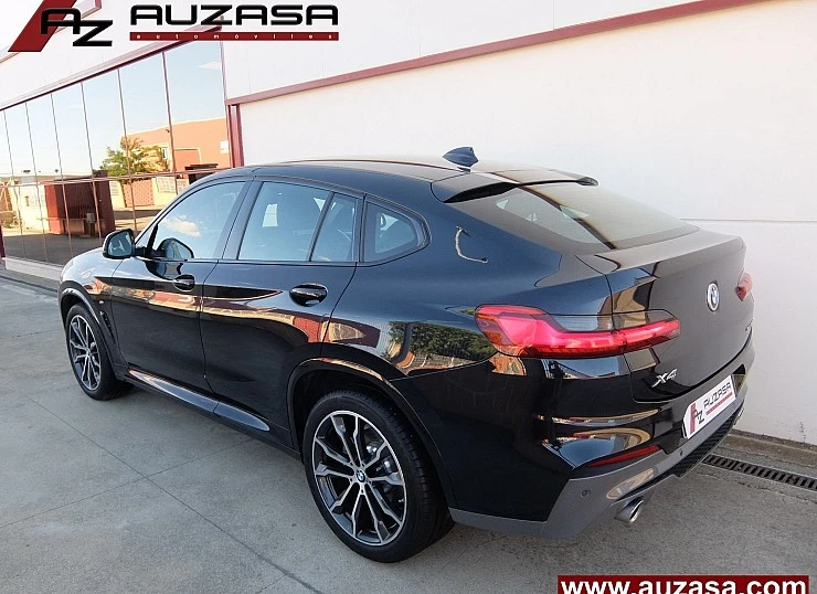BMW X4 2.0D 190 cv X-DRIVE AUTO -PACK M + Pack BLACK LINE Design - ECO BMW X4 2.0D 190 cv X-DRIVE AUTO -PACK M + Pack BLACK LINE Design - ECO