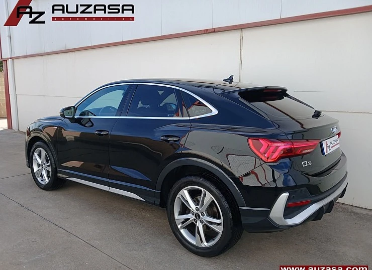 AUDI Q3 SPORTBACK 35TDI 150 cv S-TRONIC - S-Line Edition