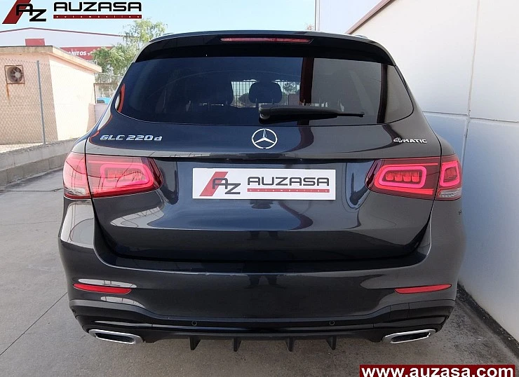 MERCEDES GLC 220d 194 cv 4MATIC AUTO -Pack AMG + Pack NIGHT
