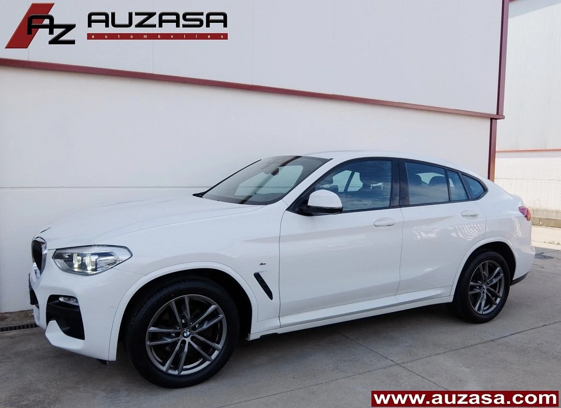 BMW X4 2.0d 190 cv X-DRIVE 4x4 AUTO -Pack M