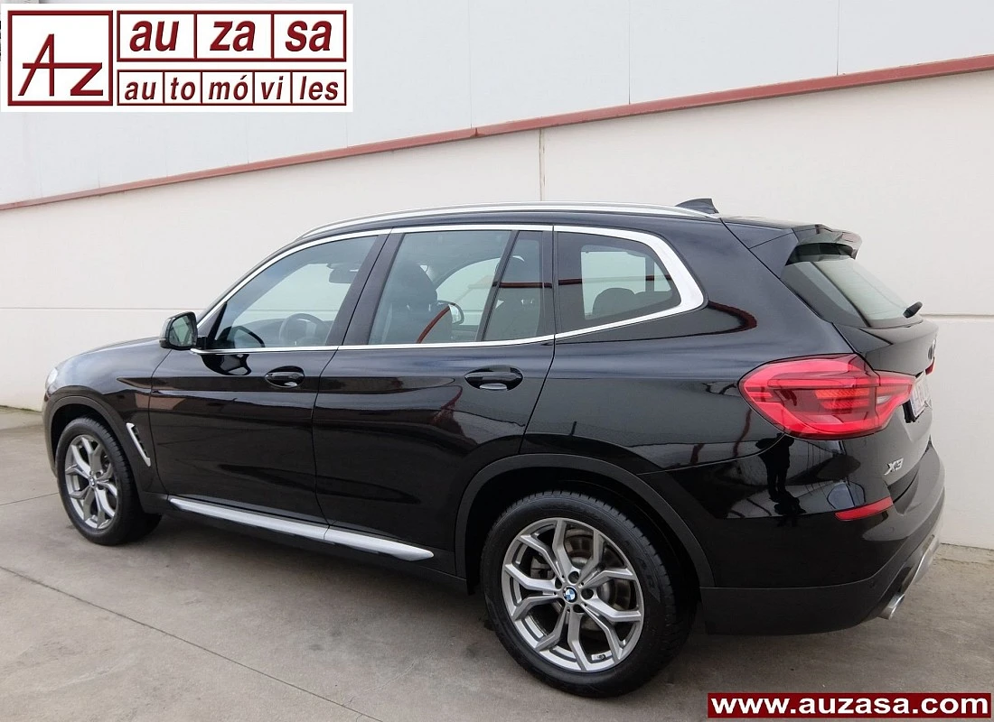 BMW X3 2.0d 190 cv X-DRIVE 4x4 AUTO -Pack X-LINE- BMW X3 2.0d 190 cv X-DRIVE 4x4 AUTO -Pack X-LINE-