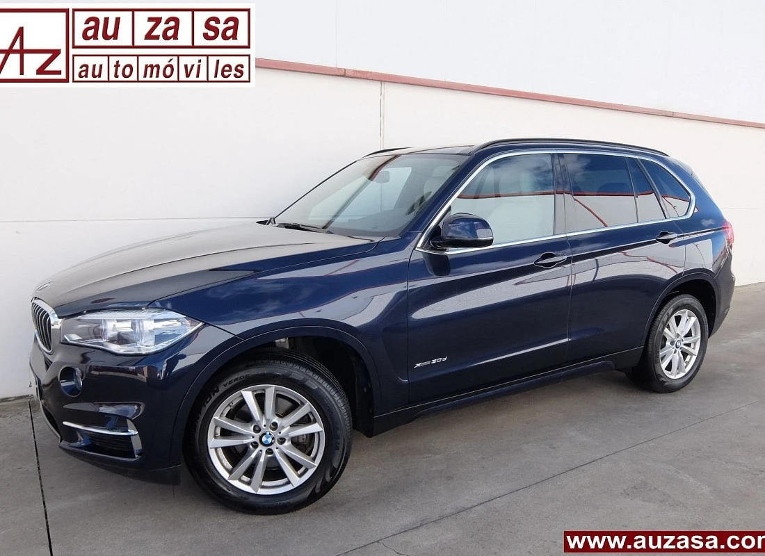 BMW X5 25d 231 cv X-DRIVE 4x4 AUTO