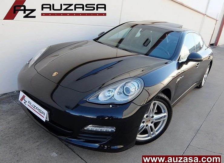 PORSCHE PANAMERA S HYBRID 380 cv -Etiqueta ECO-