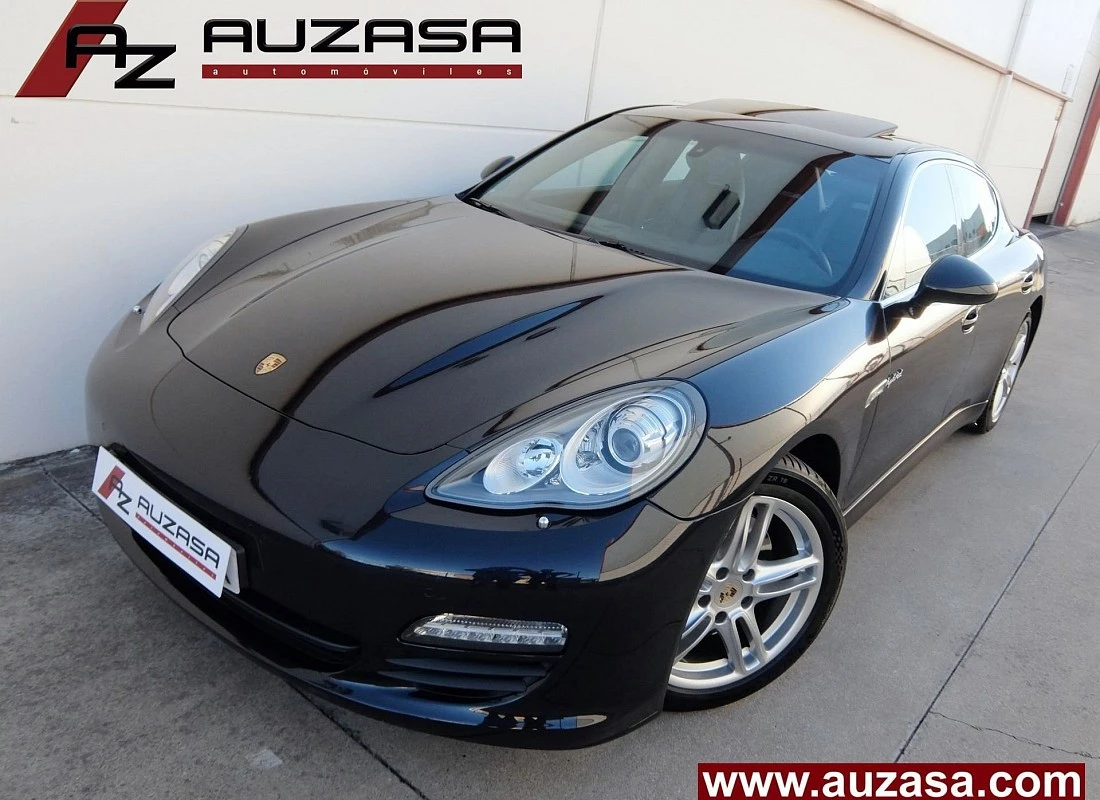 PORSCHE PANAMERA S HYBRID 380 cv -Etiqueta ECO-