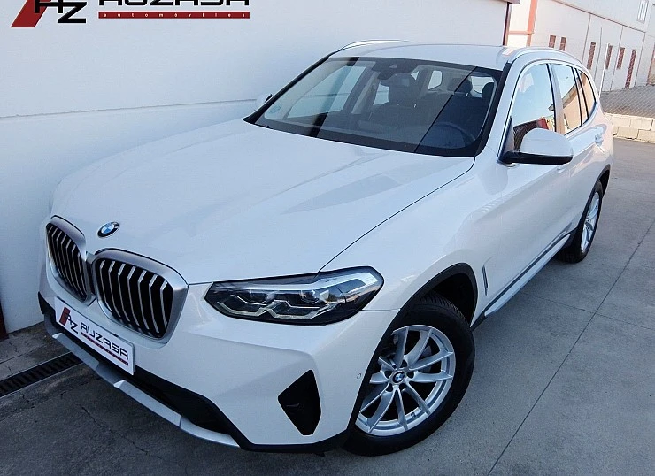 BMW X3 2.0D 190 cv X-DRIVE 4x4 AUTO - Pack X-LINE -ECO 2022