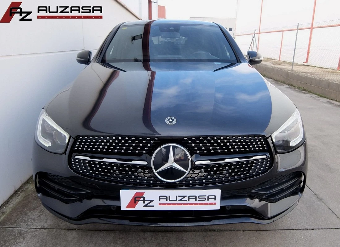 MERCEDES GLC COUPE 220d 194 cv 4MATIC AUTO -PACK AMG + PACK NIGHT