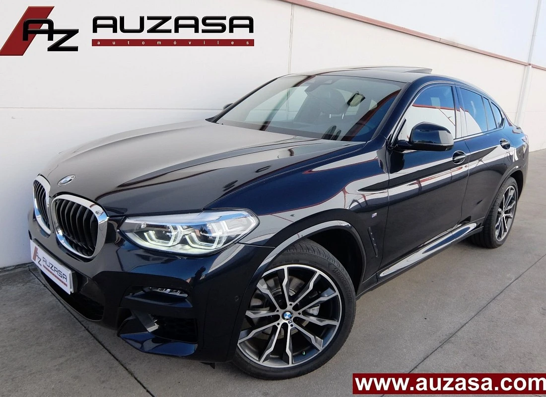 BMW X4 2.0D 190 cv X-DRIVE AUTO -PACK M + Pack BLACK LINE Design + TECHO - ECO