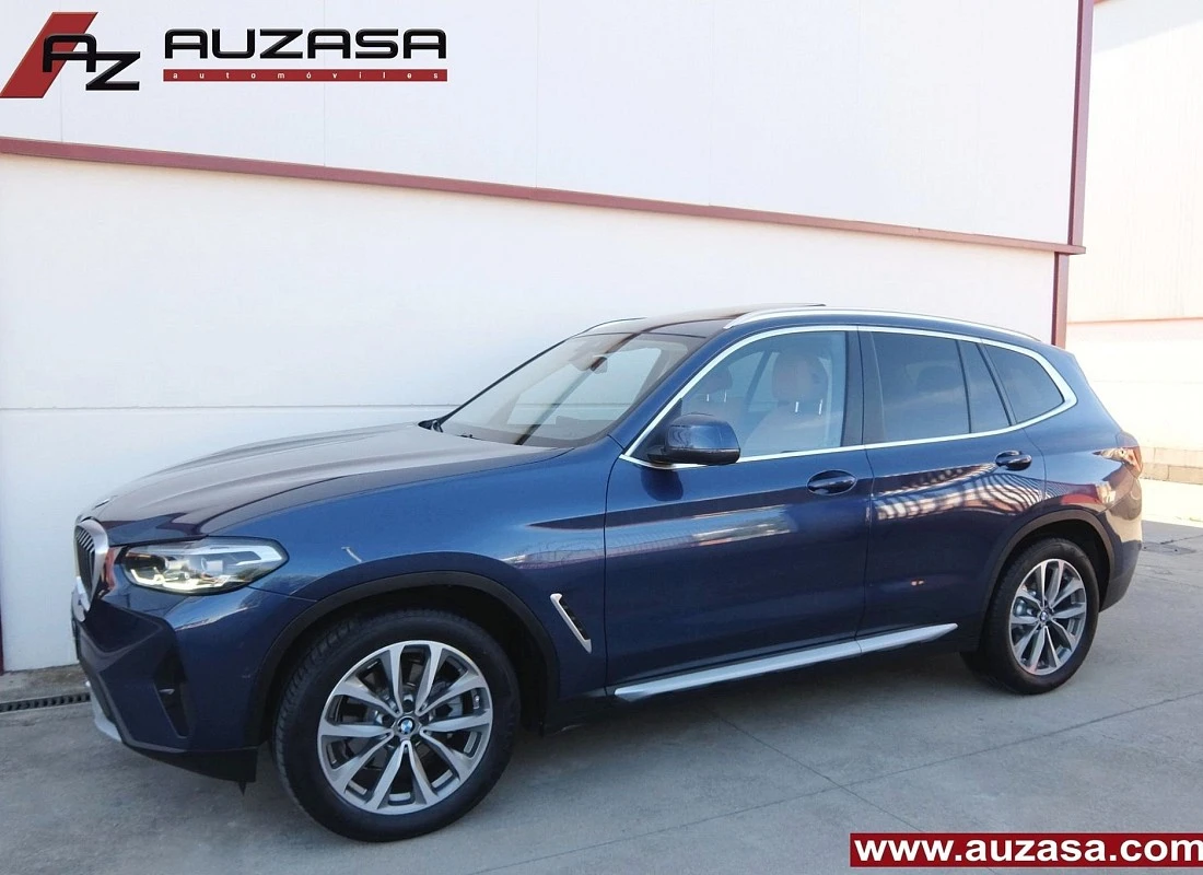 BMW X3 2.0D 190 cv X-DRIVE 4x4 AUTO - Pack X-LINE -ECO 2022 + TECHO
