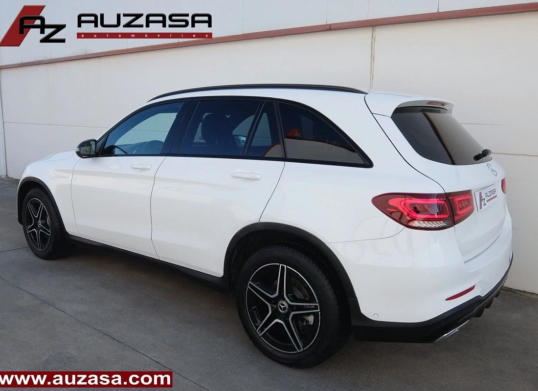 MERCEDES GLC 200d 163 cv 4MATIC 4x4 AUTO - Pack AMG  +Pack NIGHT