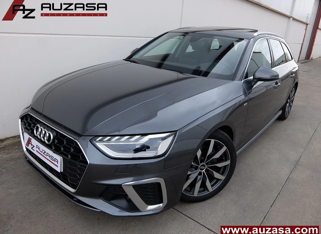 AUDI A4 AVANT 35TFSI 2.0 150 cv -S-LINE EDITION + TECHO AUDI A4 AVANT 35TFSI 2.0 150 cv -S-LINE EDITION + TECHO