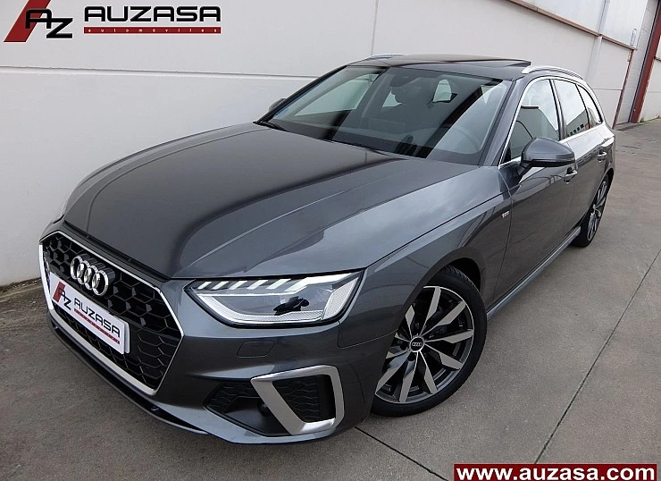 AUDI A4 AVANT 35TFSI 2.0 150 cv -S-LINE EDITION + TECHO AUDI A4 AVANT 35TFSI 2.0 150 cv -S-LINE EDITION + TECHO