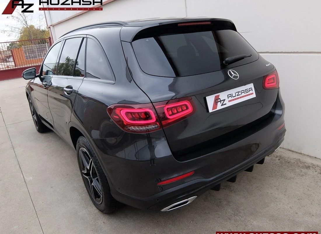 MERCEDES GLC 200d 163 cv 4MATIC AUTO 9G-Tronic -Pack AMG + Pack NIGHT