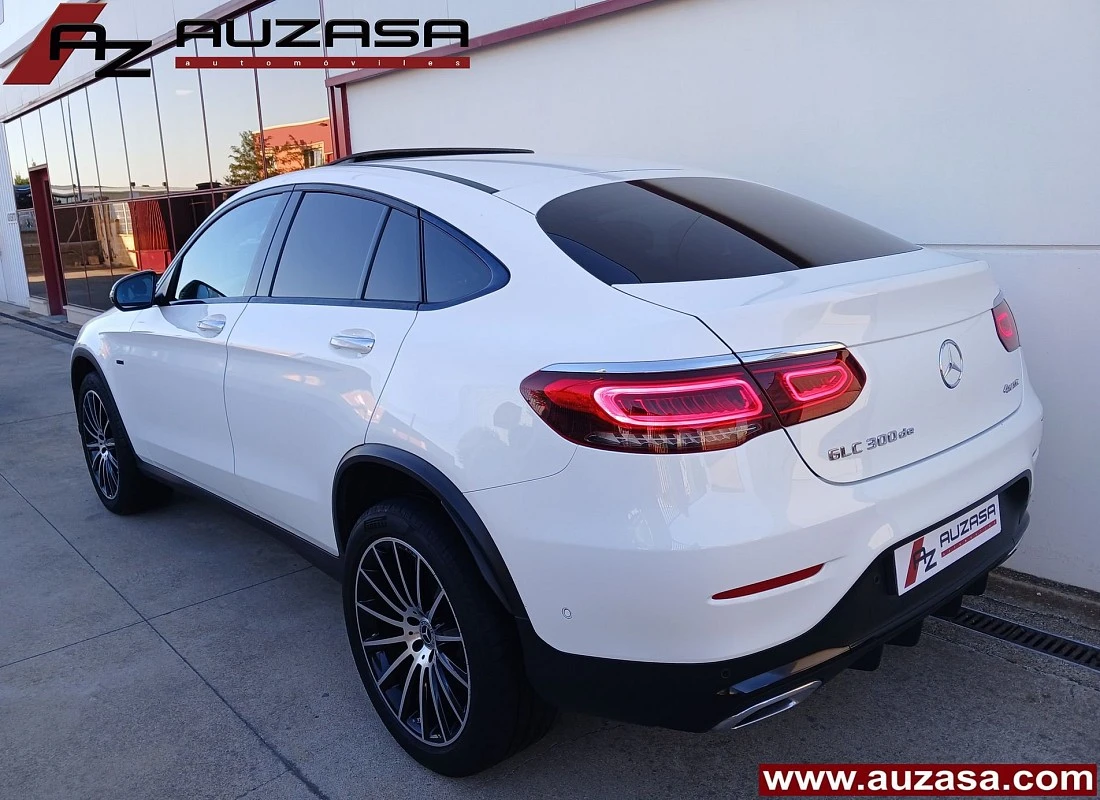 MERCEDES GLC COUPE 300de 306 cv 4MATIC 4x4 AUTO -Pack AMG + Pack NIGHT + Techo ( Diesel-Híbrido) 0etiqueta
