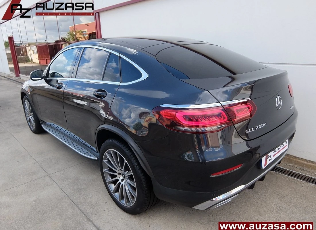 Mercedes GLC COUPE 220d 194 cv 4MATIC 4x4 AUTO -Pack AMG + Estriberas Mercedes GLC COUPE 220d 194 cv 4MATIC 4x4 AUTO -Pack AMG + Estriberas