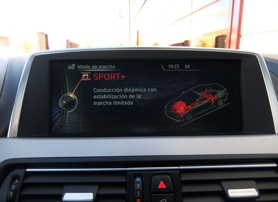 BMW 640d 313 cv X-DRIVE 4x4 AUTO -Pack M -Full Equipe + TECHO