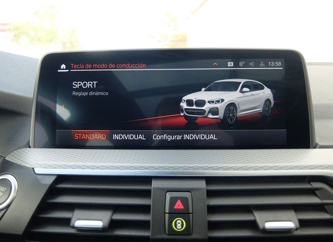 BMW X4 2.0d 190 cv X-DRIVE 4x4 AUTO - PACK M + Techo FULL EQUIPE 2021 ECO BMW X4 2.0d 190 cv X-DRIVE 4x4 AUTO - PACK M + Techo FULL EQUIPE 2021 ECO