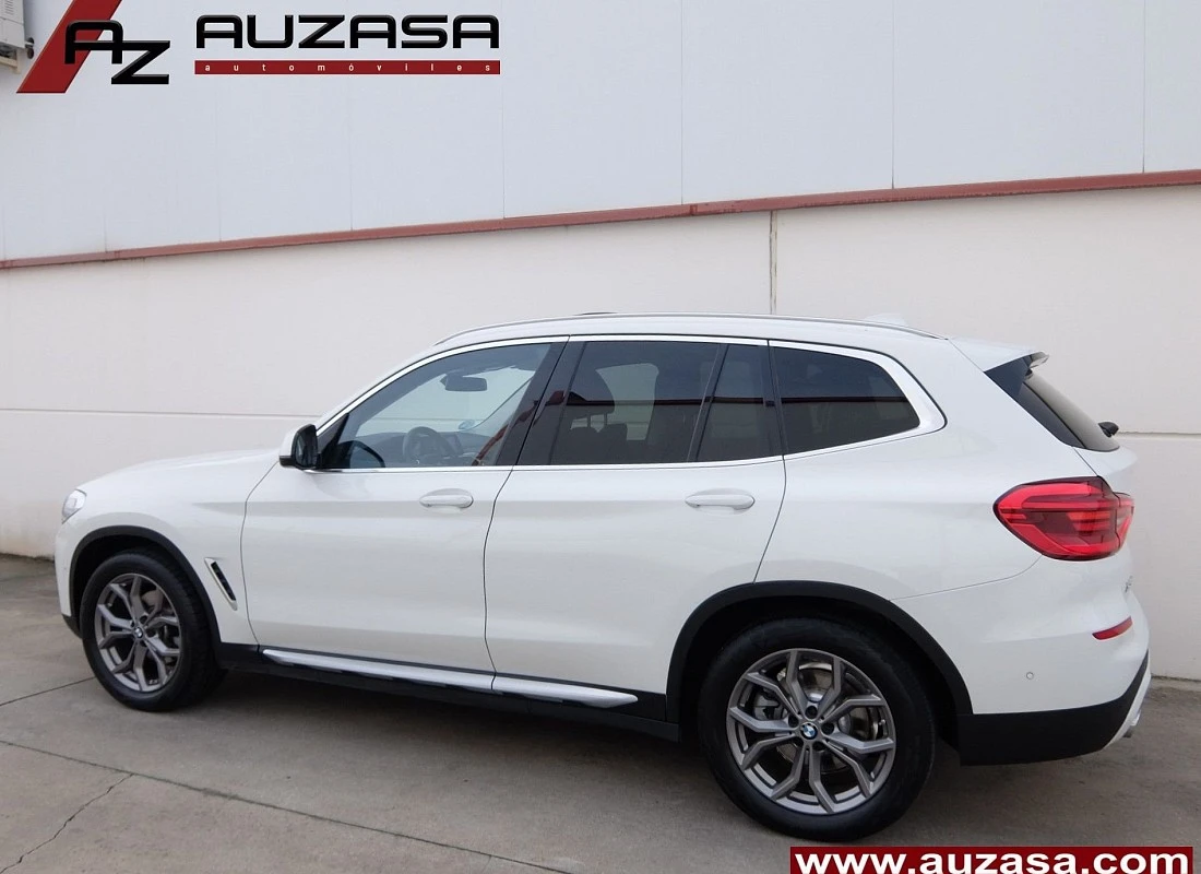 BMW X3 2.0d 190 cv X-Drive 4x4 AUTO - Pack X-LINE + TECHO - ECO BMW X3 2.0d 190 cv X-Drive 4x4 AUTO - Pack X-LINE + TECHO - ECO
