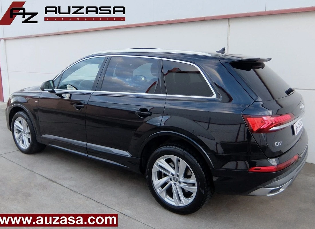 AUDI Q7 50TDI V6 286 cv QUATTRO TIPTRONIC 7 plz S-LINE EDITION ECO  + TECHO + SUSP.NEUMÁTICA + Faros LASER