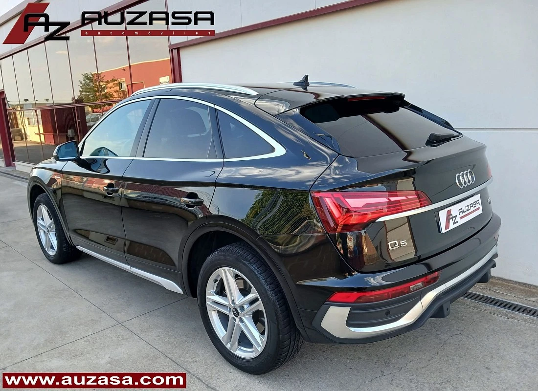 AUDI Q5 SPORTBACK 40TDI 204 cv QUATTRO-Ultra S-Tronic S-LINE EDITION eco 2022 AUDI Q5 SPORTBACK 40TDI 204 cv QUATTRO-Ultra S-Tronic S-LINE EDITION eco 2022