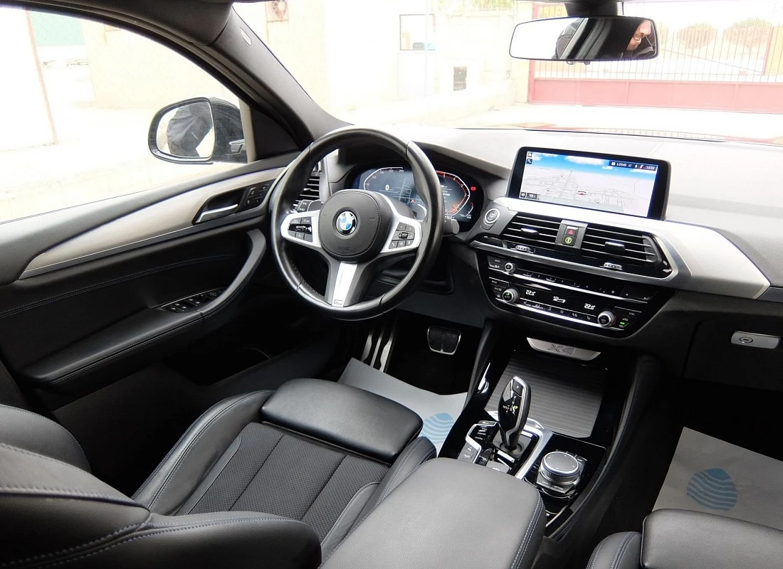 BMW X4 2.0d 190 cv X-DRIVE AUTO -PACK M + Pack X Sport M - ECO