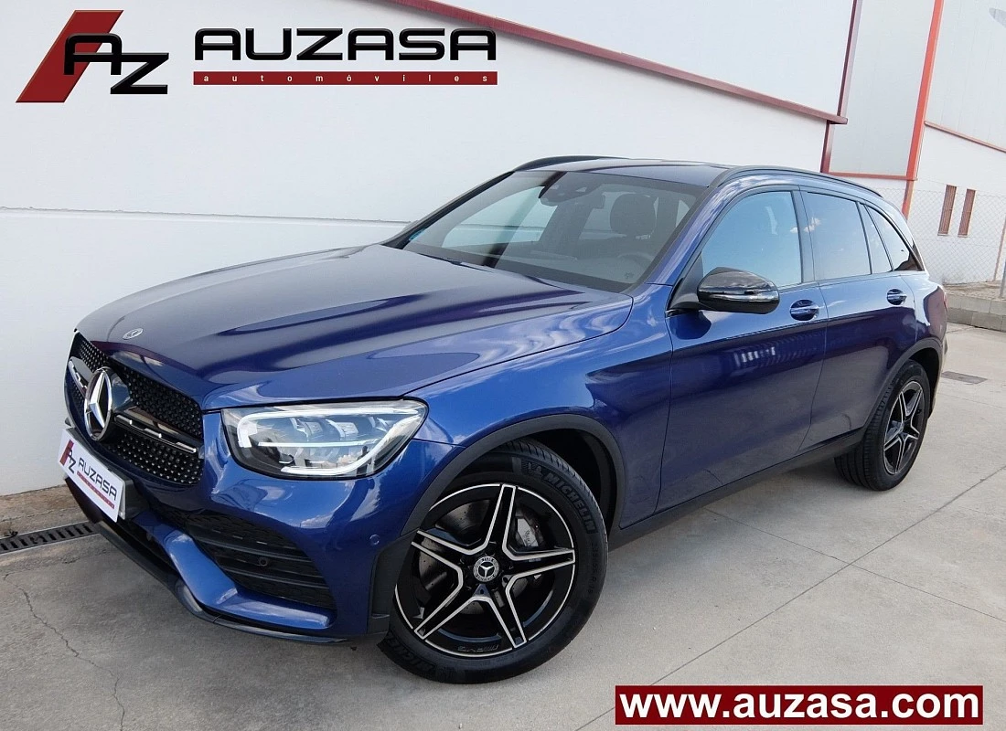 Mercedes GLC 200d 163 cv 4MATIC 4x4 AUTO - Pack AMG + Pack Diseño BLACK NIGHT