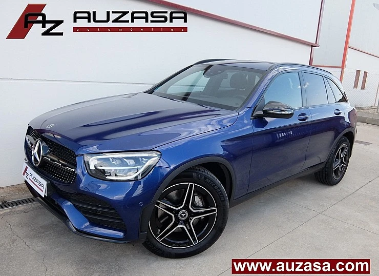 Mercedes GLC 200d 163 cv 4MATIC 4x4 AUTO - Pack AMG + Pack Diseño BLACK NIGHT