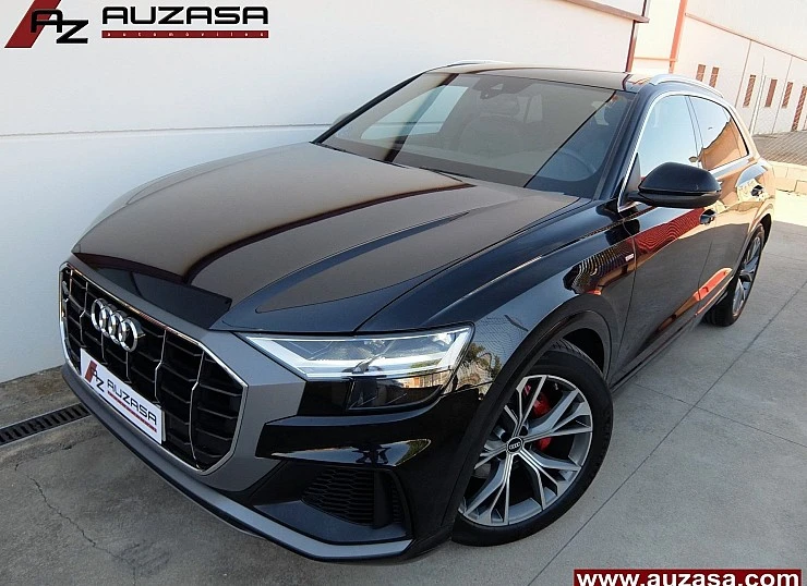 AUDI Q8 50TDI V6 286 QUATTRO TIPTRONIC -S-Line PLUS Edition + SUSP.NEUMÁTICA