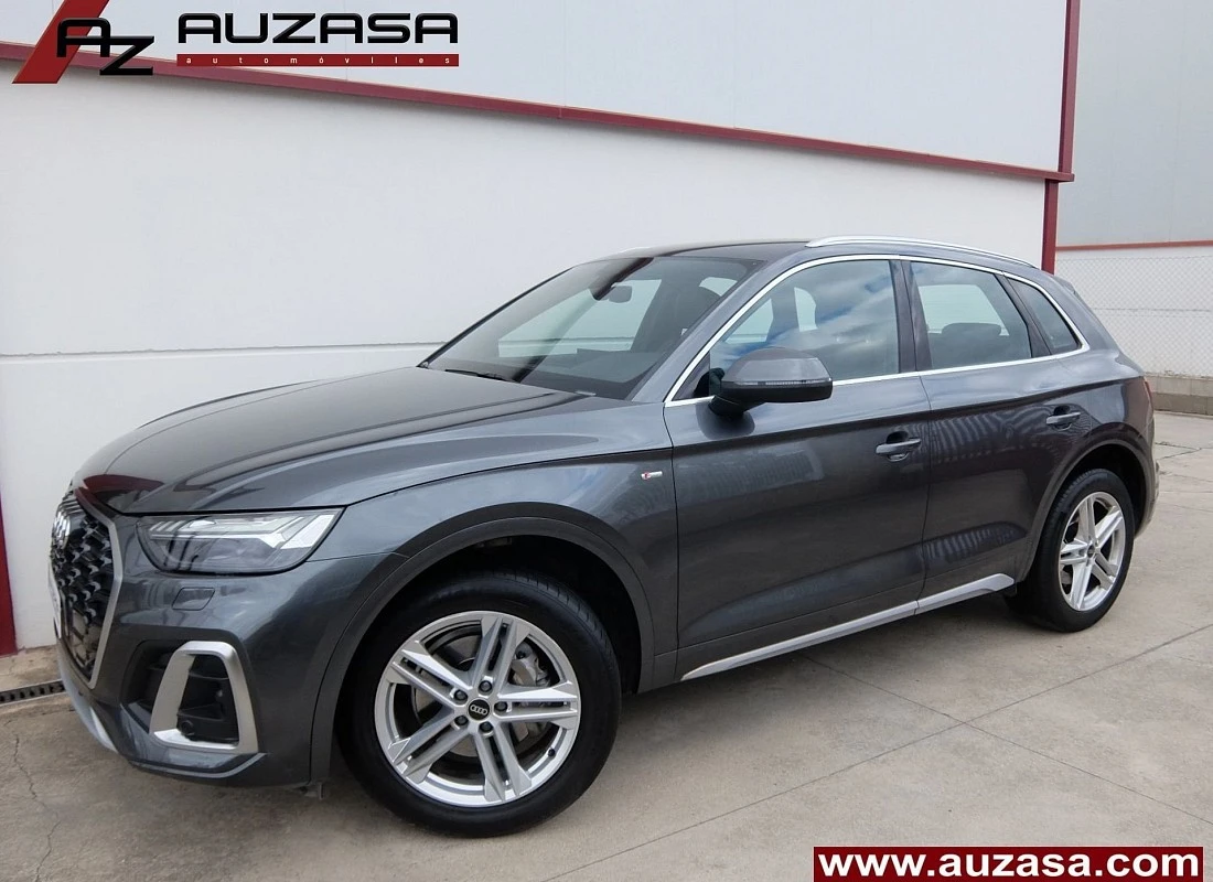 AUDI Q5 40TDI 204 CV QUATTRO-ULTRA S-Tronic -S-LINE + GENUINE Edition AUDI Q5 40TDI 204 CV QUATTRO-ULTRA S-Tronic -S-LINE + GENUINE Edition