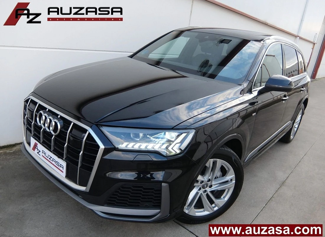 AUDI Q7 50TDI V6 286 cv QUATTRO TIPTRONIC 7 plz S-LINE EDITION ECO  + TECHO + SUSP.NEUMÁTICA + Faros LASER