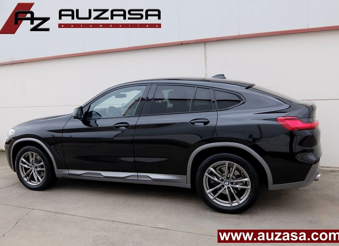 BMW X4 2.0d 190 cv X-DRIVE AUTO -PACK M + Pack X Sport M - ECO