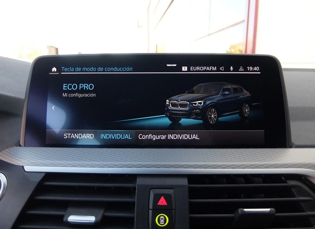 BMW X4 2.0D 190 cv X-DRIVE AUTO -PACK M + Pack BLACK LINE Design - ECO BMW X4 2.0D 190 cv X-DRIVE AUTO -PACK M + Pack BLACK LINE Design - ECO