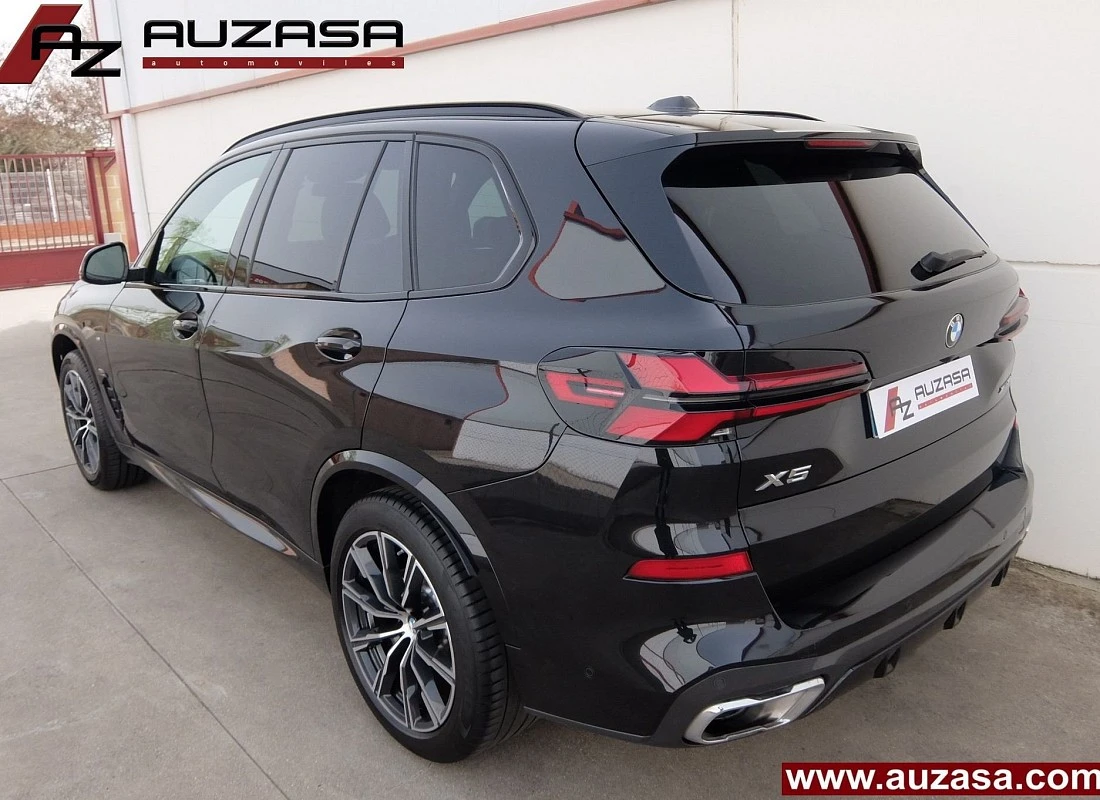 BMW X5 3.0d 298 cv X-DRIVE AUTO Eco PACK M + SUSPENSIÓN M ADAPTATIVA -Modelo Nuevo-