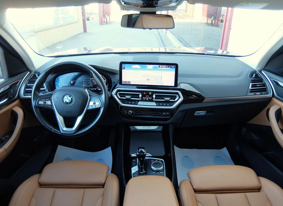 BMW X3 2.0D 190 cv X-DRIVE 4x4 AUTO - Pack X-LINE -ECO 2022 + TECHO