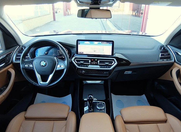 BMW X3 2.0D 190 cv X-DRIVE 4x4 AUTO - Pack X-LINE -ECO 2022 + TECHO