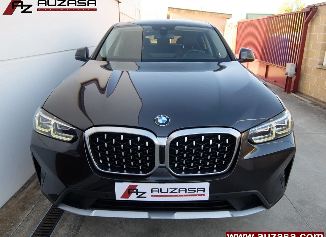 BMW X4 2.0d 190 cv X-DRIVE 4x4 AUTO -Pack X-LINE NUEVO MODELO Micro-Híbrido ECO