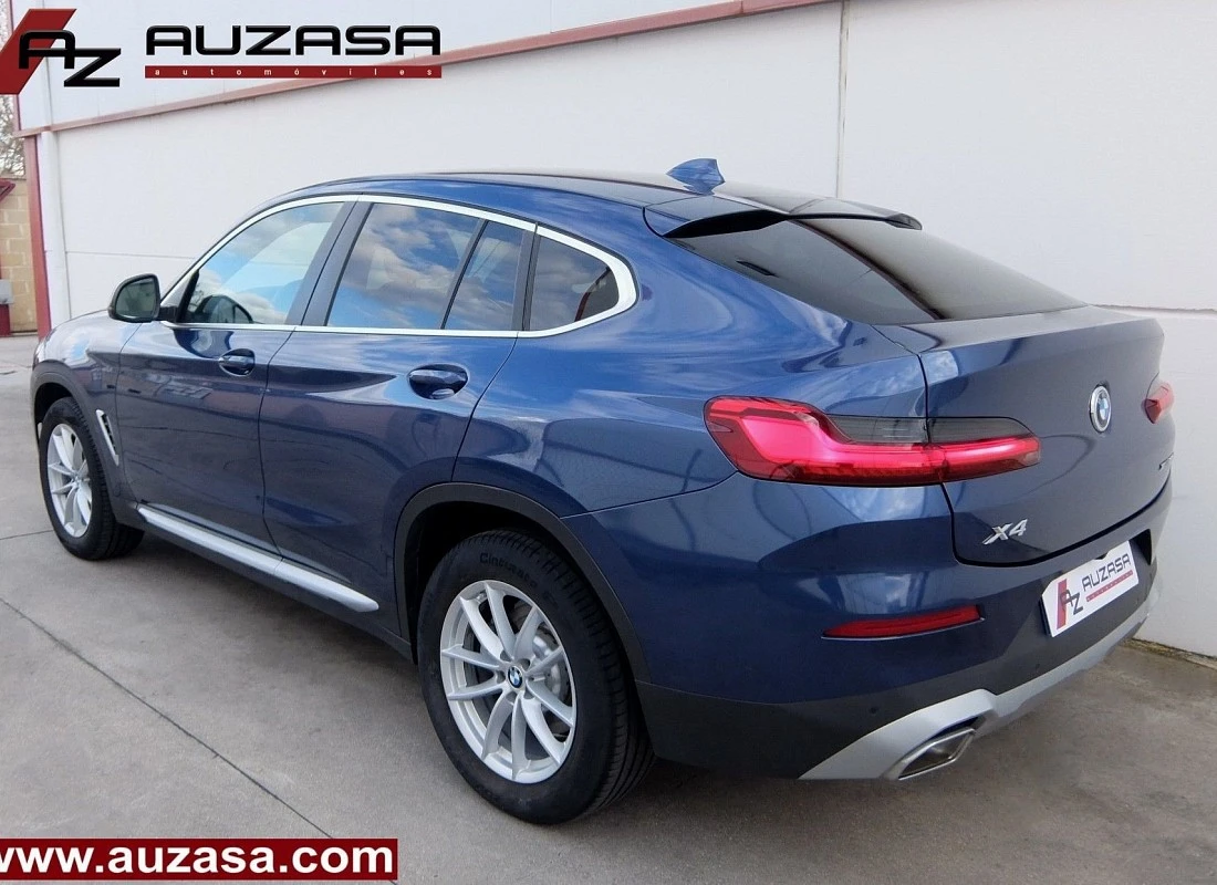 BMW X4 2.0d 190 cv X-DRIVE 4x4 AUTO -Pack X-LINE ECO- nuevo modelo 2022-