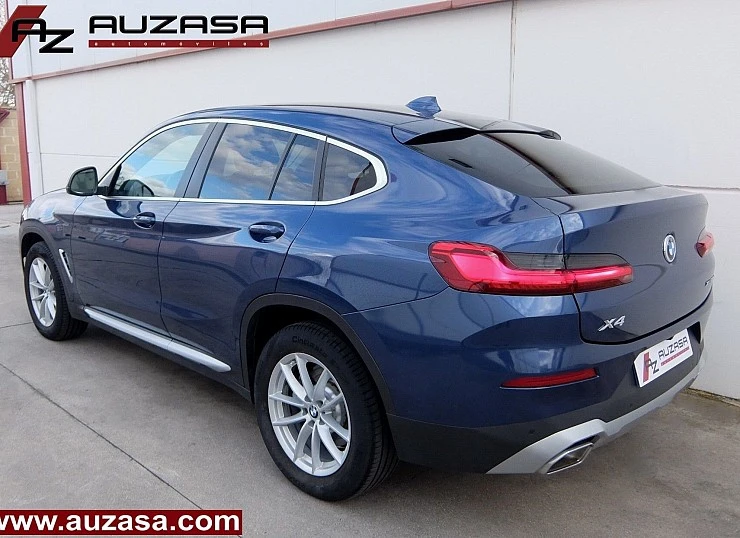 BMW X4 2.0d 190 cv X-DRIVE 4x4 AUTO -Pack X-LINE ECO- nuevo modelo 2022- BMW X4 2.0d 190 cv X-DRIVE 4x4 AUTO -Pack X-LINE ECO- nuevo modelo 2022-