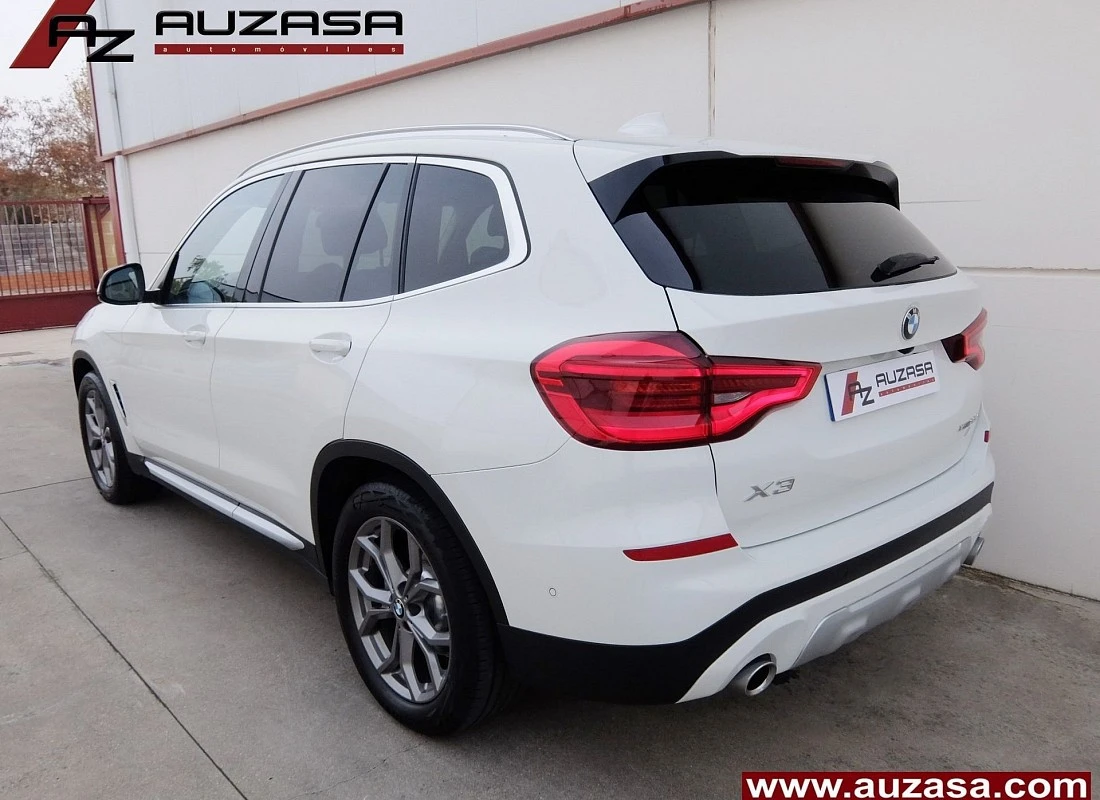 BMW X3 2.0d 190 cv X-Drive 4x4 AUTO - Pack X-LINE + TECHO - ECO BMW X3 2.0d 190 cv X-Drive 4x4 AUTO - Pack X-LINE + TECHO - ECO