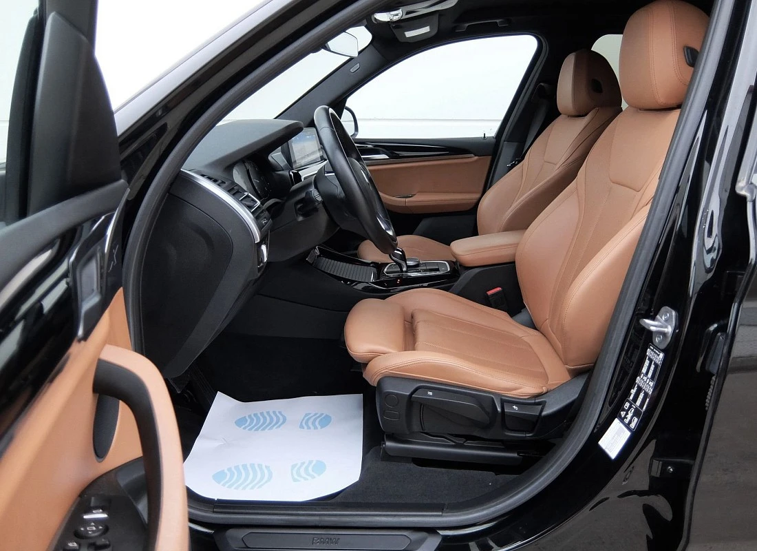 BMW X3 2.0D 190 cv X-DRIVE 4x4 AUTO - Pack X-LINE -ECO 2022 + TECHO