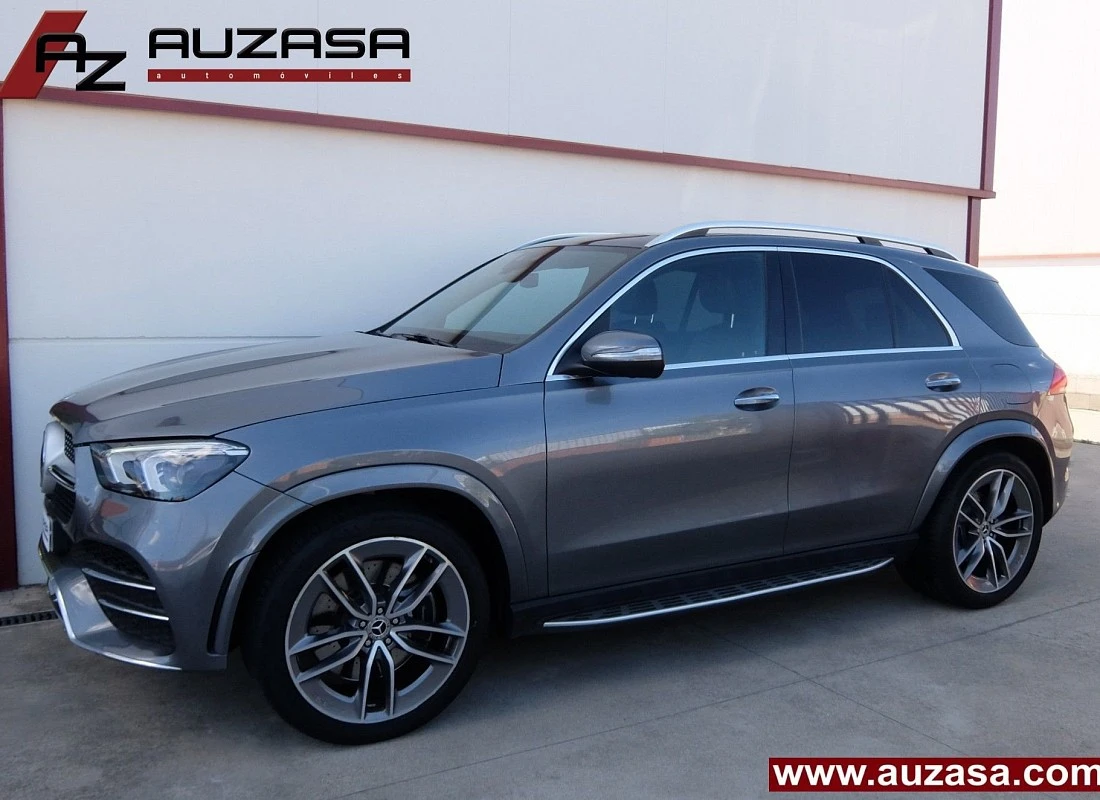 MERCEDES GLE 350de 320 cv 4MATIC AUTO -PACK AMG + Full Equipe -TECHO + SUSP.NEUMÁTICA +PREMIUM PLUS MERCEDES GLE 350de 320 cv 4MATIC AUTO -PACK AMG + Full Equipe -TECHO + SUSP.NEUMÁTICA +PREMIUM PLUS