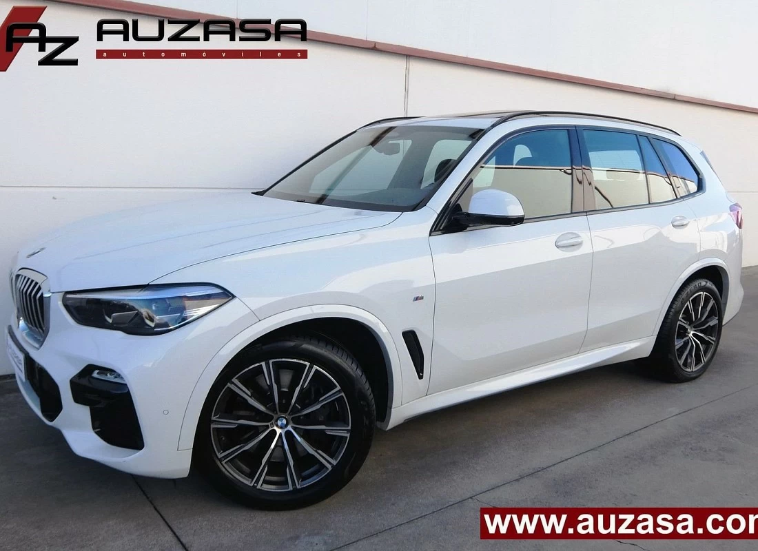 BMW X5 3.0D 265 cv X-DRIVE 4x4 AUTO Pack M + Techo + Susp.ADAPTATIVA FULL EQUIPE