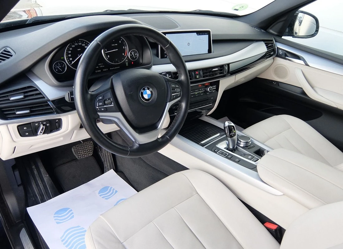 BMW X5 25d 231 cv X-DRIVE 4x4 AUTO