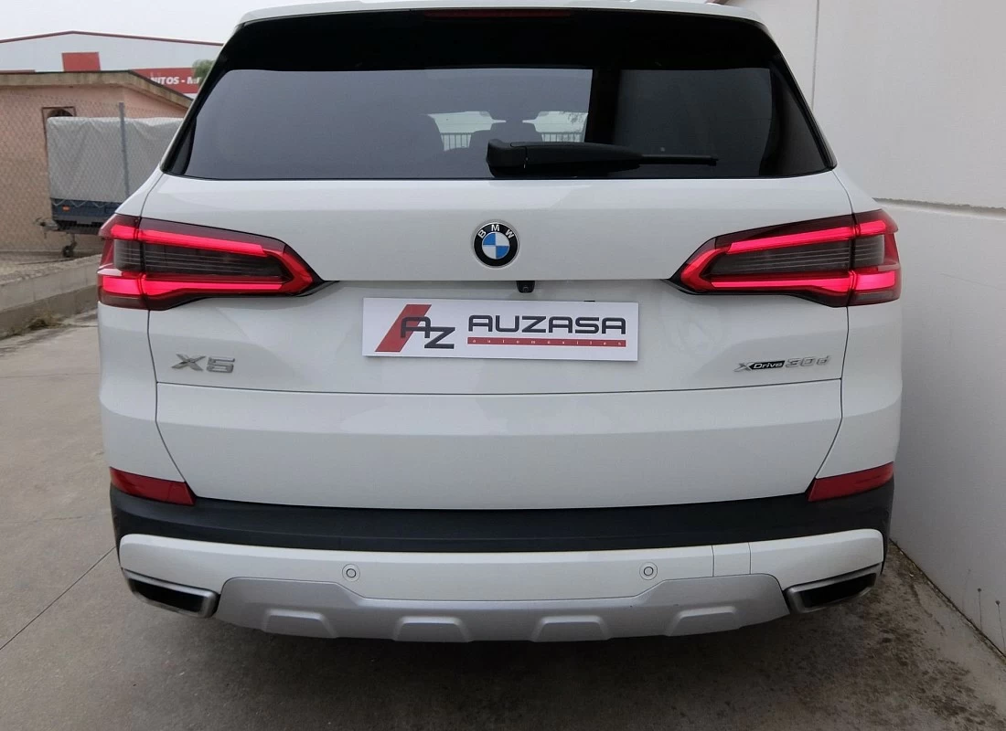 BMW X5 3.0d 265 cv X-DRIVE 4x4 AUTO - Pack X-LINE + 7 plazas + Susp.Neumática